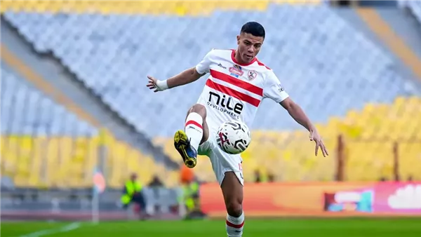 الزمالك يستعيد خدمات محمد شحاتة بعد تعافيه من الإصابة