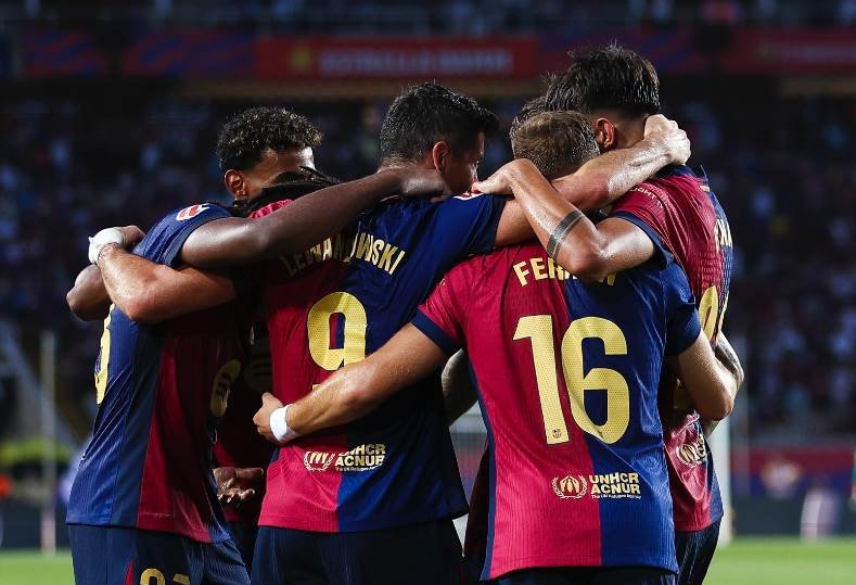 موعد مباراة برشلونة ضد موناكو في دوري أبطال أوروبا