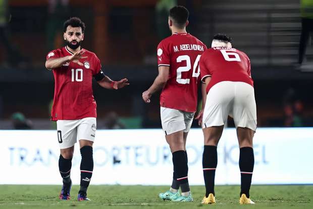 القنوات المفتوحة الناقلة لمباراة مصر والراس الاخضر