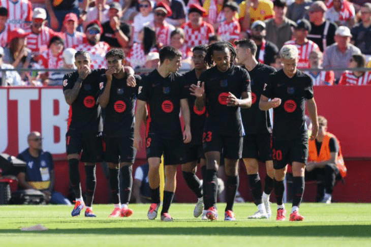 قائمة برشلونة لمواجهة موناكو غدًا في دوري أبطال أوروبا