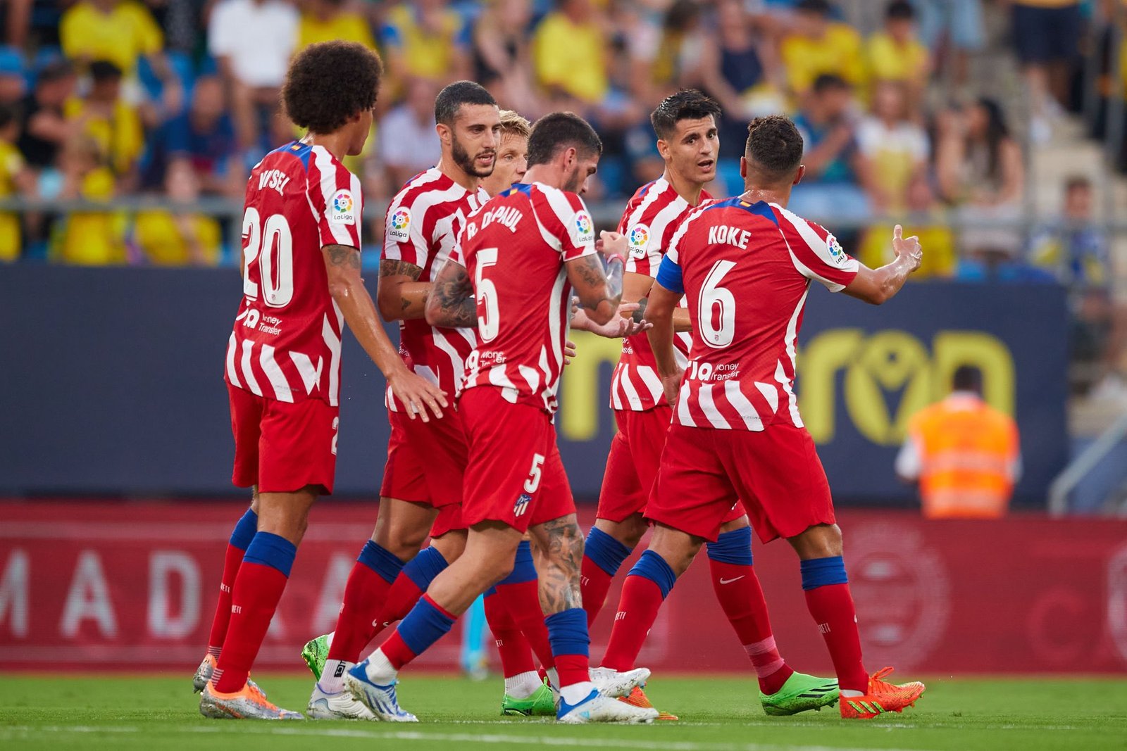 موعد مباراة أتلتيكو مدريد أمام فالنسيا في الدوري الإسباني