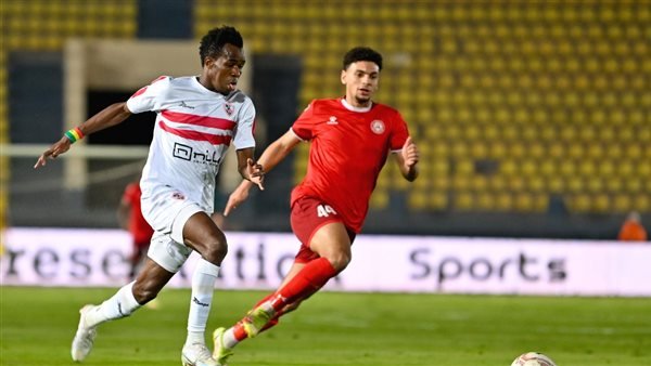 الزمالك يفوز على حرس الحدود بثلاثية نظيفة