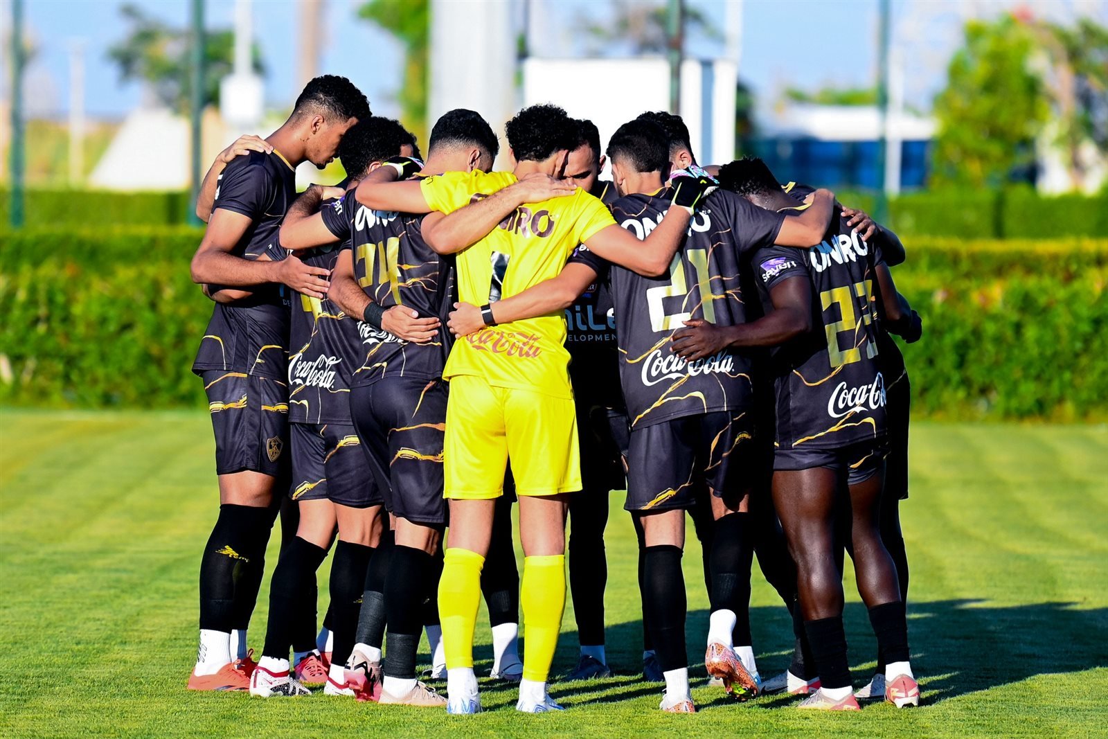الزمالك يفوز على الشرطة العراقي بثلاثية نظيفة وديًا