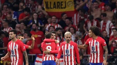 القنوات الناقلة لمواجهة أتلتيكو مدريد أمام فالنسيا في الدوري الإسباني