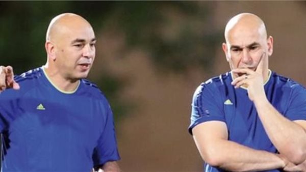 التوأم حسام وإبراهيم حسن يقدما التعازي في وفاة إيهاب جلال