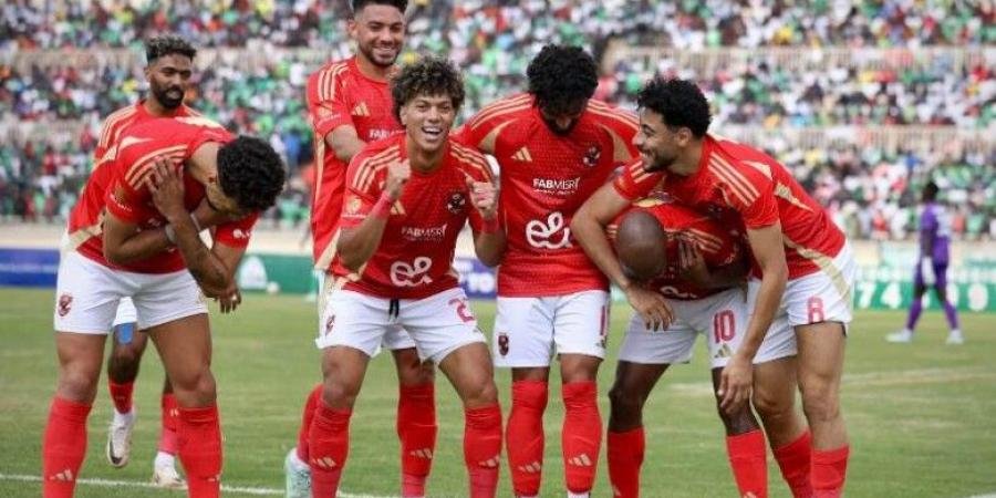 قائمة الأهلي لمواجهة جورماهيا الكيني في دوري أبطال أفريقيا