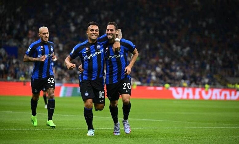 موعد مباراة انتر ميلان ضد ميلان في الدوري الايطالي
