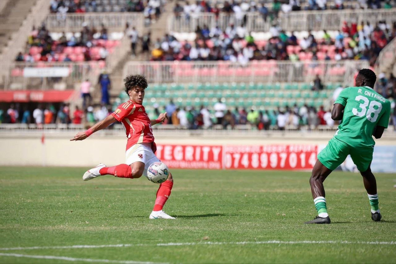 بثلاثية.. الأهلي يتفوق على كينيا أمام جورماهيا في دوري أبطال أفريقيا