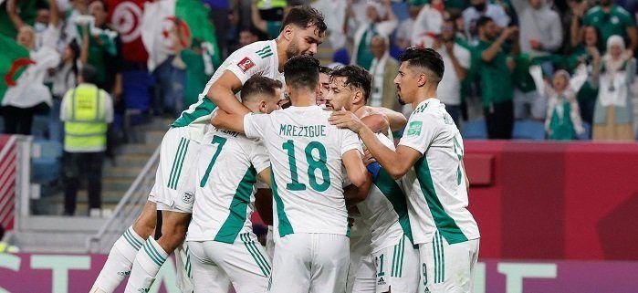 موعد مباراة الجزائر ضد ليبيريا في تصفيات أمم إفريقيا