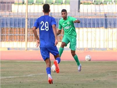 المصري يفوز على بترول اسيوط بثلاثية نظيفة وديا
