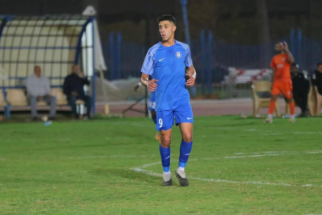 أبو قير للأسمدة يتعاقد مع ياسين محمد لمدة 3 مواسم