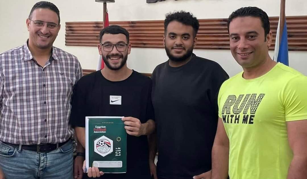 نادي القناة يتعاقد مع مودي شلاطة لمدة 4 مواسم