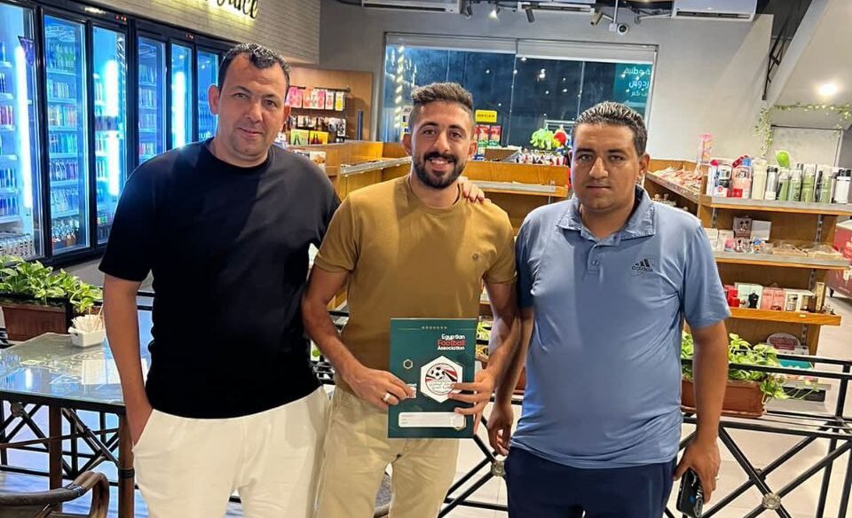 نادي طامية يتعاقد مع أحمد ماردونا لمدة موسمين