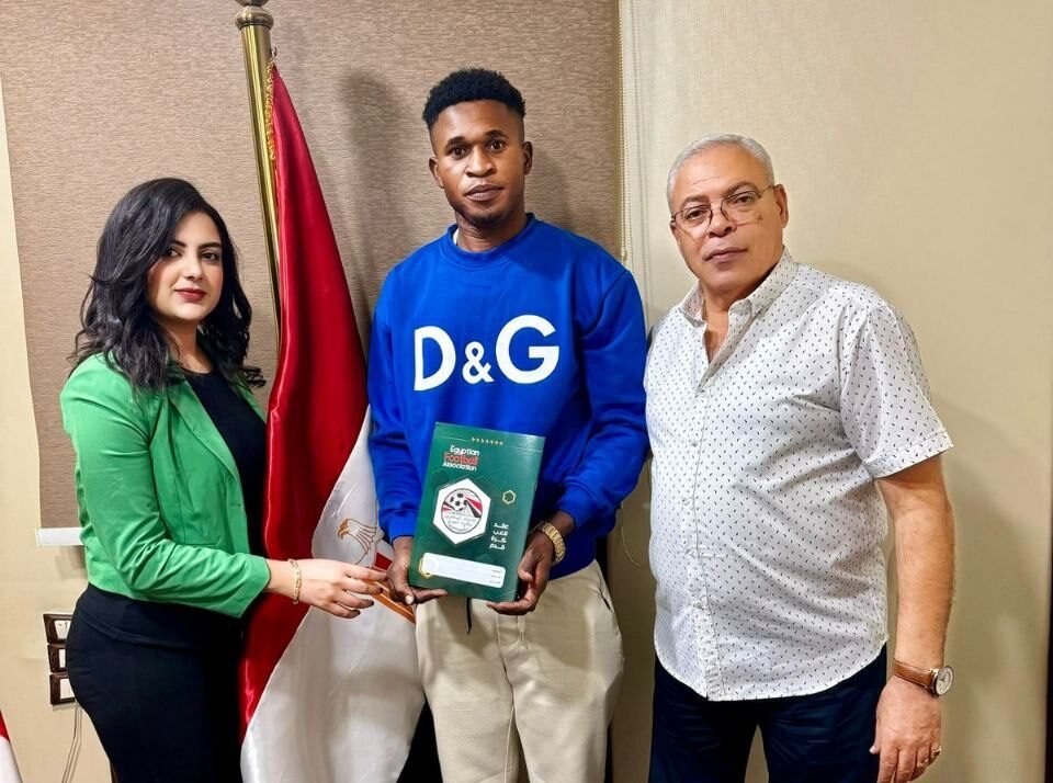 نادي النصر القاهري يتعاقد مع سليمان غانا لمدة موسمين