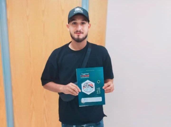 نادي طهطا يتعاقد مع خالد فؤاد لمدة موسمين