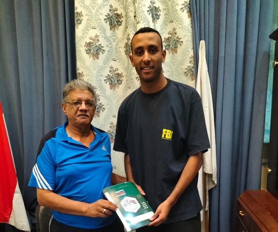 نادي سوهاج يتعاقد مع احمد مرجان لمدة موسمين