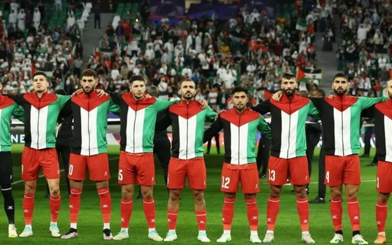 موعد مباراة العراق وفلسطين والقنوات المجانية الناقلة عبر نايل سات في تصفيات كأس العالم