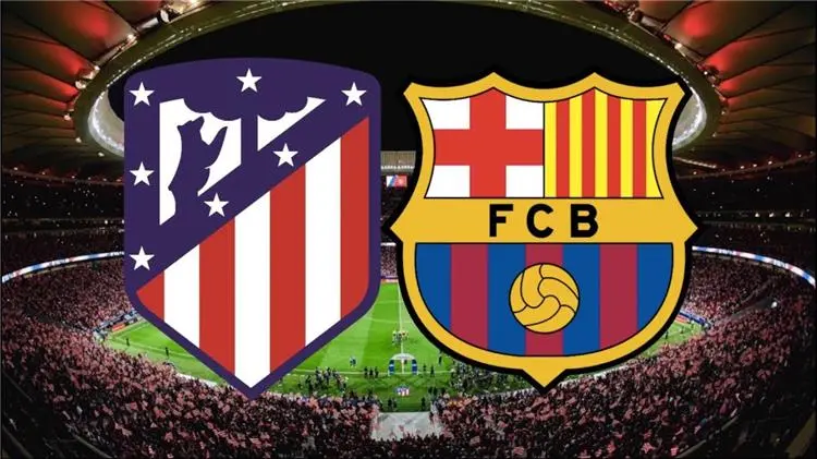 معلق مباراة أتلتيكو مدريد وبرشلونة