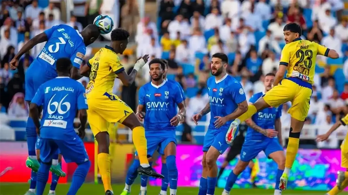 القنوات الناقلة لمباراة الهلال ضد التعاون
