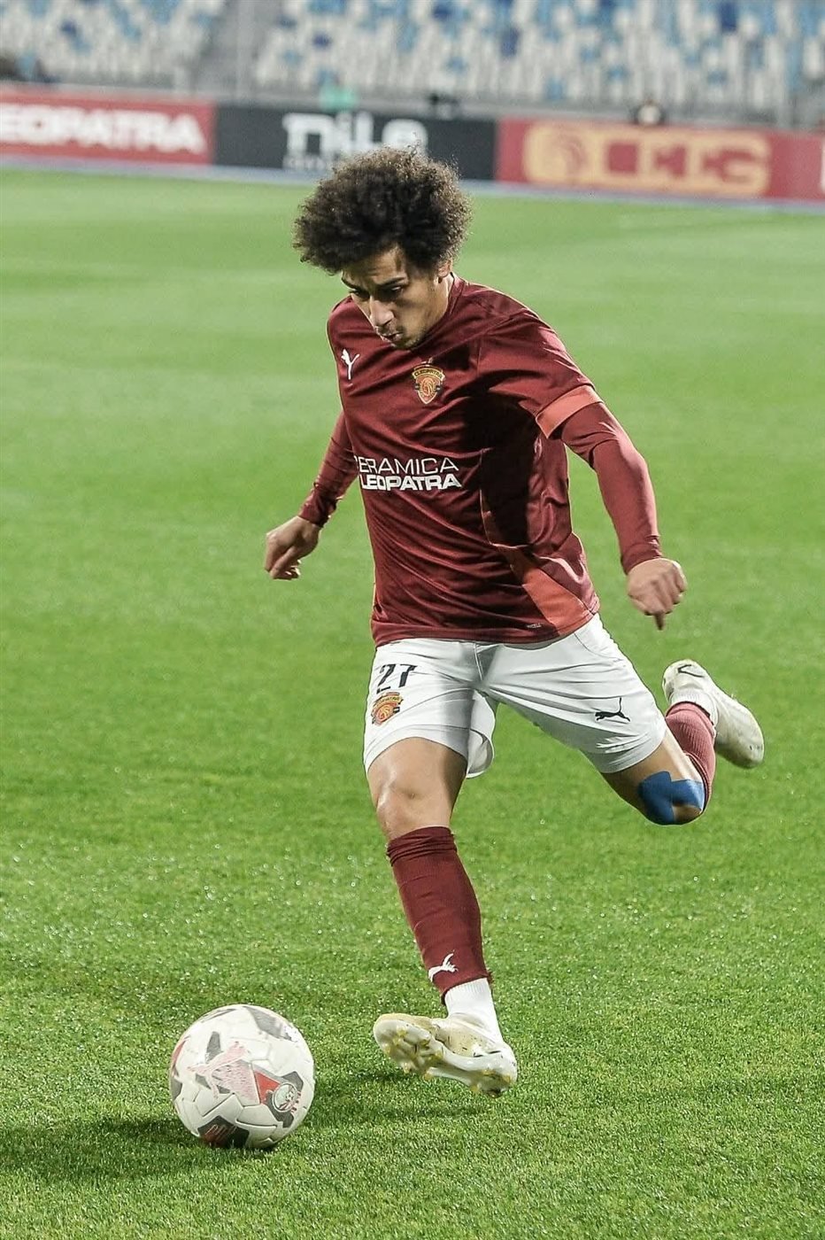 سيراميكا يعيد حسين السيد إلى التشكيلة لمواجهة بتروجت في الدوري