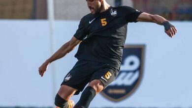 محمد عطا.. من مركز شباب سنورس إلى بطل صعود نادي مسار لدوري المحترفين