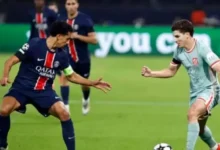 القنوات الناقلة لمباراة باريس سان جيرمان ضد أتلتيكو مدريد