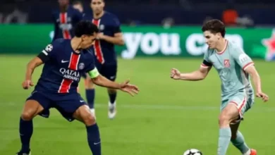 القنوات الناقلة لمباراة باريس سان جيرمان ضد أتلتيكو مدريد