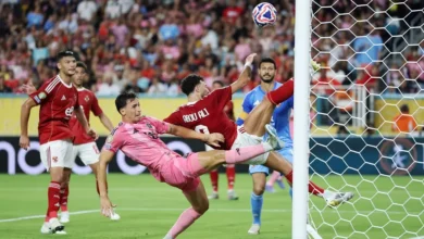 موعد مباراة الأهلى ضد بالميراس البرازيلى