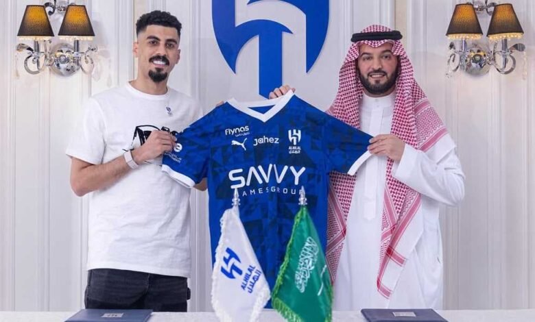 صفقه الموسم علي لاجامي في نادي الهلال قبل بدء كاس العالم للأنديه 2025