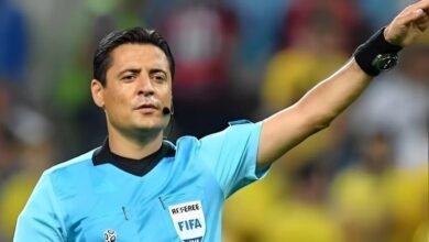 حكم مباراة الأهلي وإنتر ميامي في بطوله كأس العالم للأندية 2025