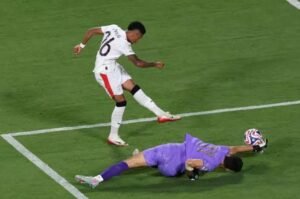 لقطه من مباراة الهلال
